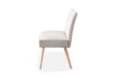 B&D home Essbank PAUL Grau Gepolstert Skandinavisch Bild 5