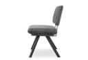 B&D home Essbank JUNA gepolstert Metallgestell Anthrazit Bild 5