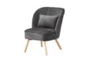 B&D home Cocktailsessel YOYO, Sessel, Holzbeine, Federkernpolsterung und Kissen Bild 1