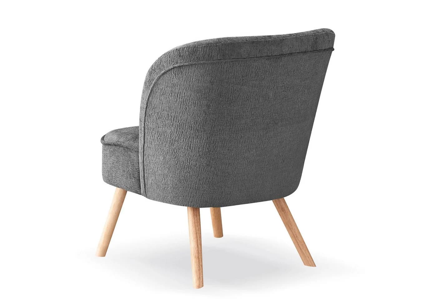 B&D home Cocktailsessel YOYO, Sessel, Holzbeine, Federkernpolsterung und Kissen - Bild 5