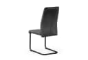 B&D home Freischwinger THEO 4er Set Esszimmerstuhl Anthrazit Bild 5