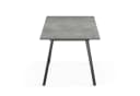 B&D home Esstisch MARA ausziehbar 120-160cm Schwarz Grau Beton-Optik Bild 4