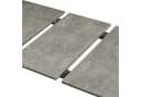 B&D home Esstisch MARA ausziehbar 120-160cm Schwarz Grau Beton-Optik Bild 5