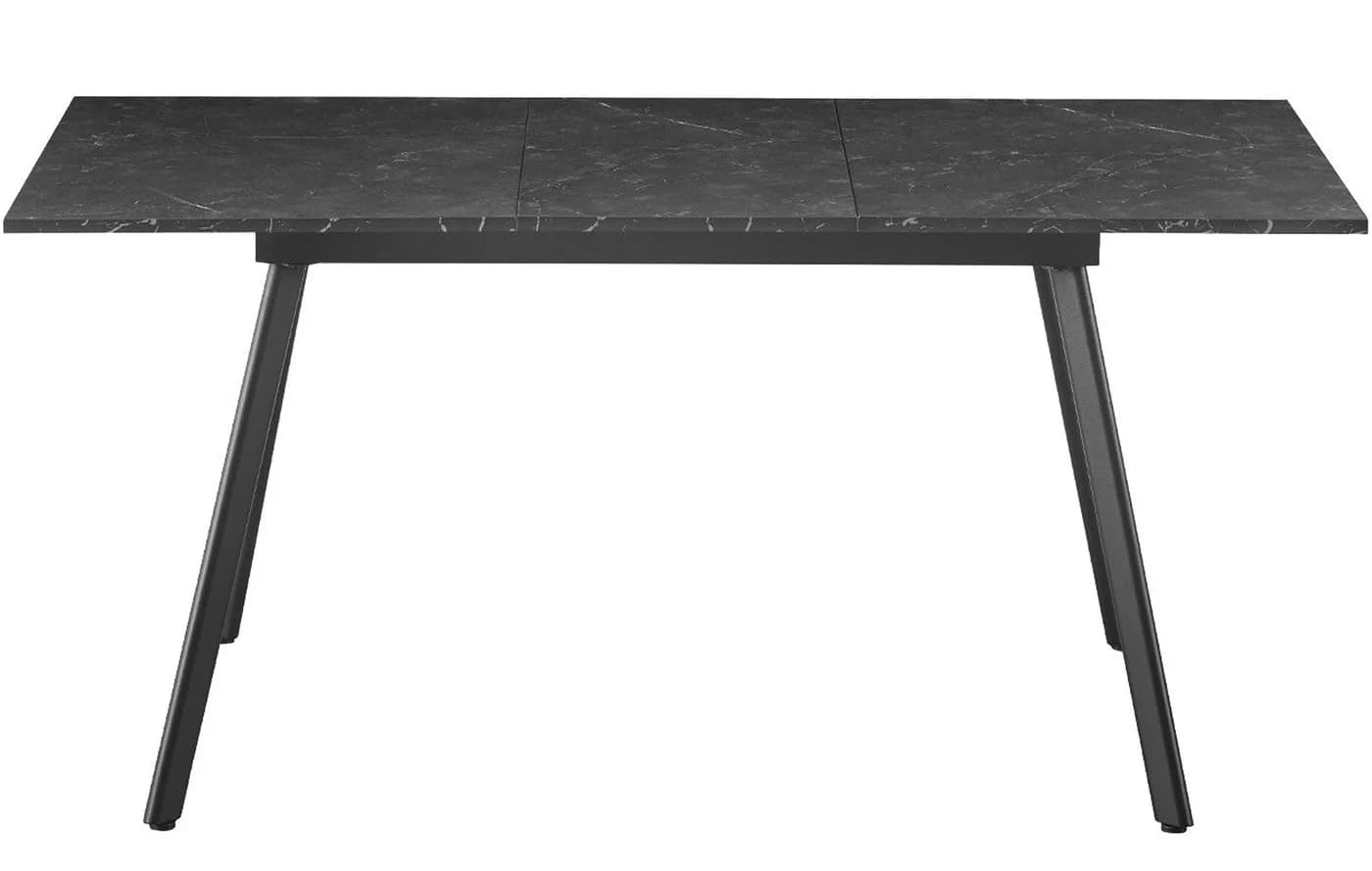 B&D home Esstisch MARA Ausziehbar 120-160cm Metallgestell