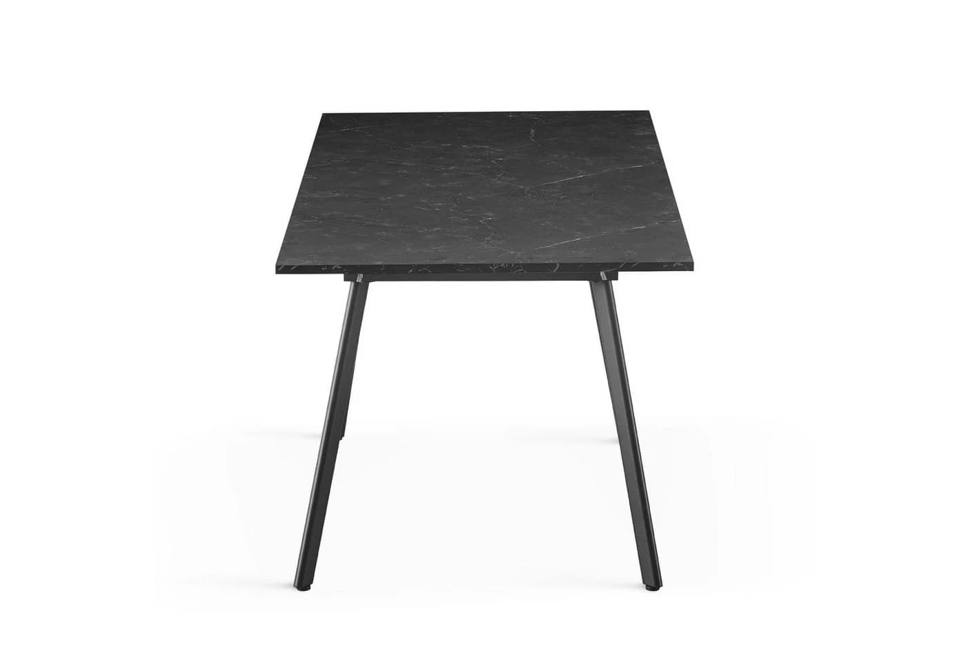 B&D home Esstisch MARA Ausziehbar 120-160cm Metallgestell - Bild 4