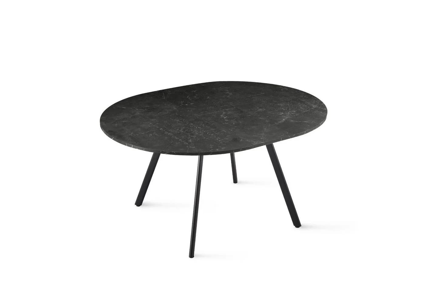 B&D home Esstisch TILL Schwarz/Weiß Ausziehbar - Bild 4