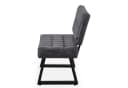 B&D home Essbank SIGFRID Grau Polyester Polsterbank Bild 3