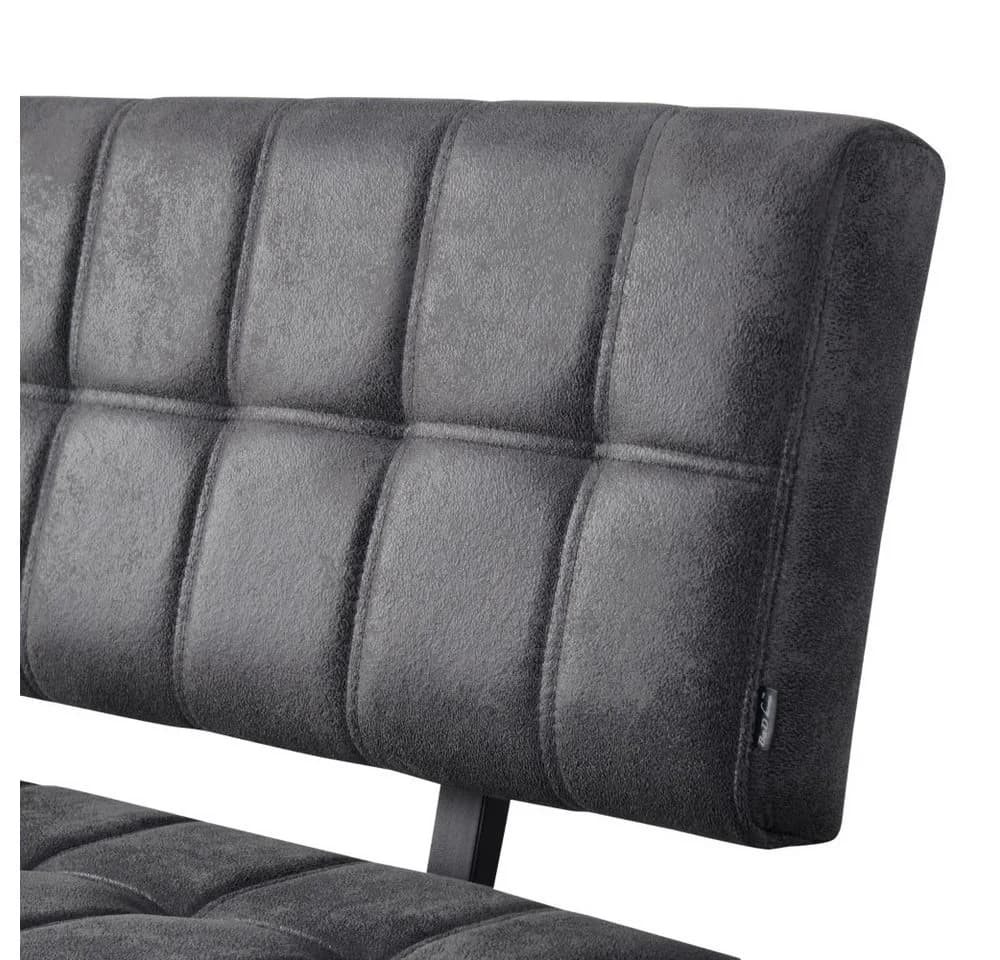 B&D home Essbank SIGFRID Grau Polyester Polsterbank - Bild 5