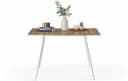 B&D home Esstisch LIO Ausziehbar Schwarz/Weiss Bild 2
