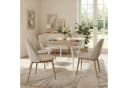 B&D home Esstisch LIO Ausziehbar Schwarz/Weiss Bild 4
