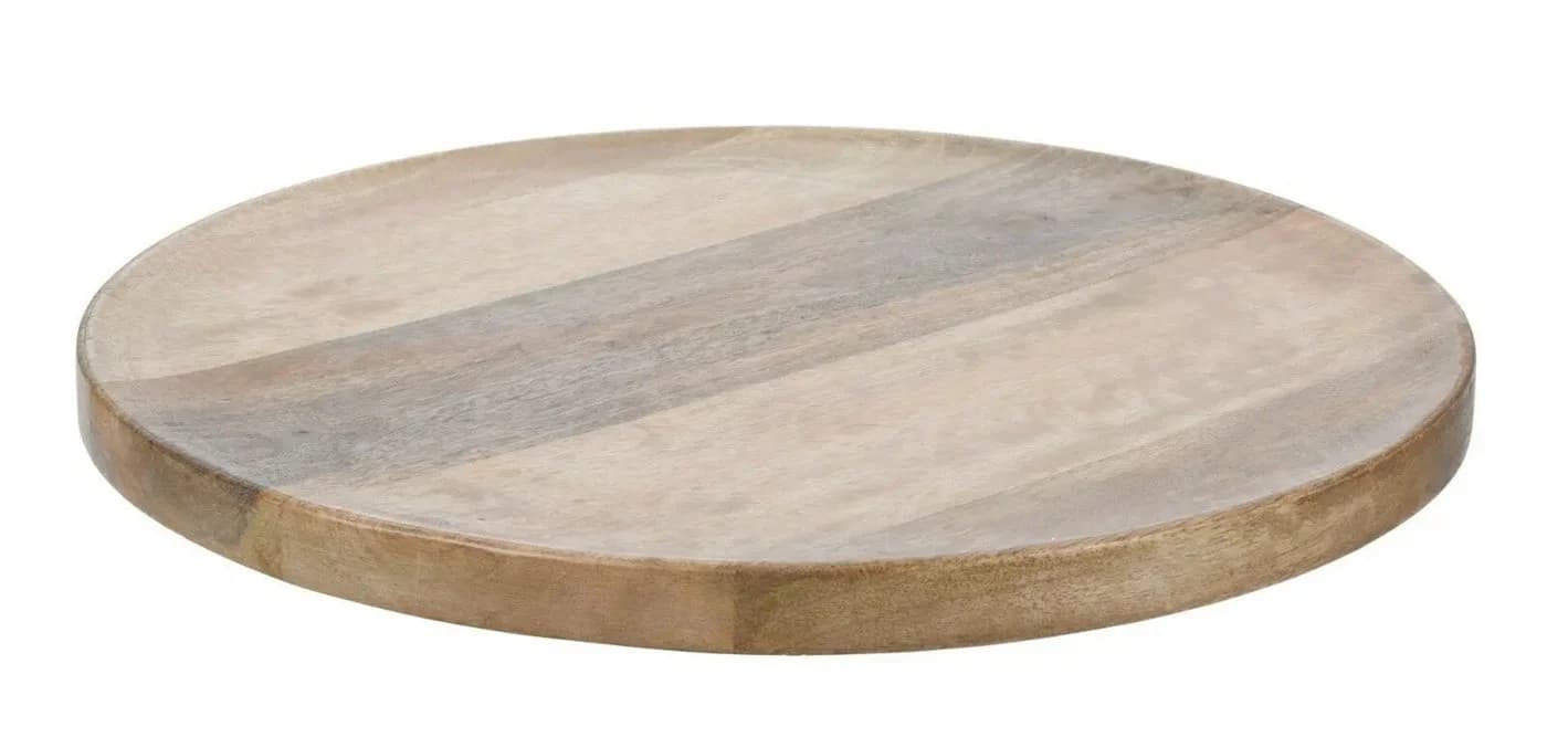Meinposten Dekoteller Mangoholz Ø 38 cm - Bild 2