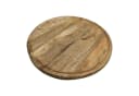 Meinposten Dekoteller Mangoholz Ø 38 cm Bild 4