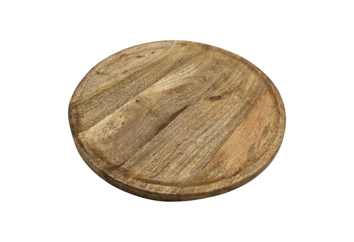 Meinposten Dekoteller Mangoholz Ø 38 cm - Bild 4