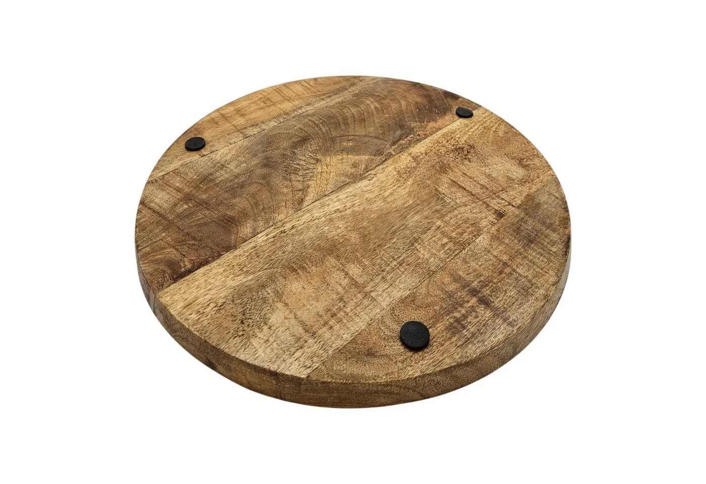 Meinposten Dekoteller Mangoholz Ø 38 cm - Bild 5
