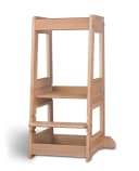 tiSsi® Hochstuhl Entdeckerturm FELIX mitwachsend Buche massiv Bild 1