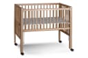 tiSsi® Beistellbett MAXI Buche massiv Beige für Boxspringbetten Bild 1