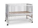 tiSsi® Beistellbett HAJO Buche 120x60 cm mit Schlupfsprossen Bild 3
