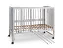 tiSsi® Beistellbett HAJO Buche 120x60 cm mit Schlupfsprossen Bild 4