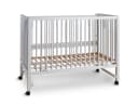 tiSsi® Beistellbett HAJO Buche 120x60 cm mit Schlupfsprossen Bild 5