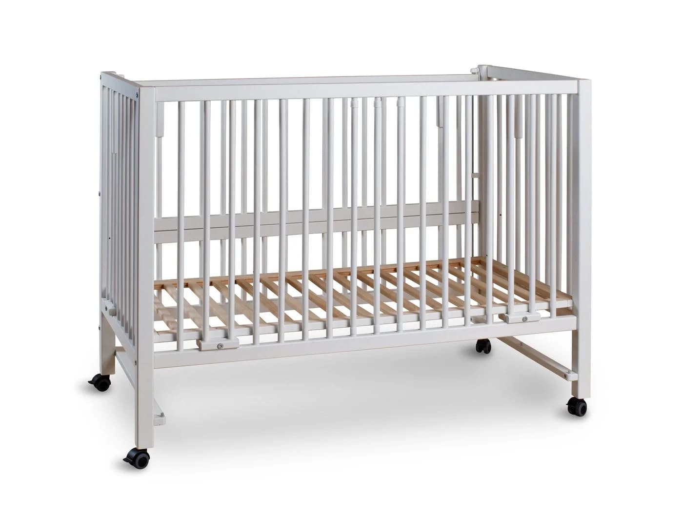 tiSsi® Beistellbett HAJO Buche 120x60 cm mit Schlupfsprossen - Bild 5