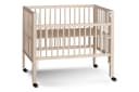 tiSsi® Beistellbett MAXI Buche massiv Beige für Boxspringbetten Bild 2