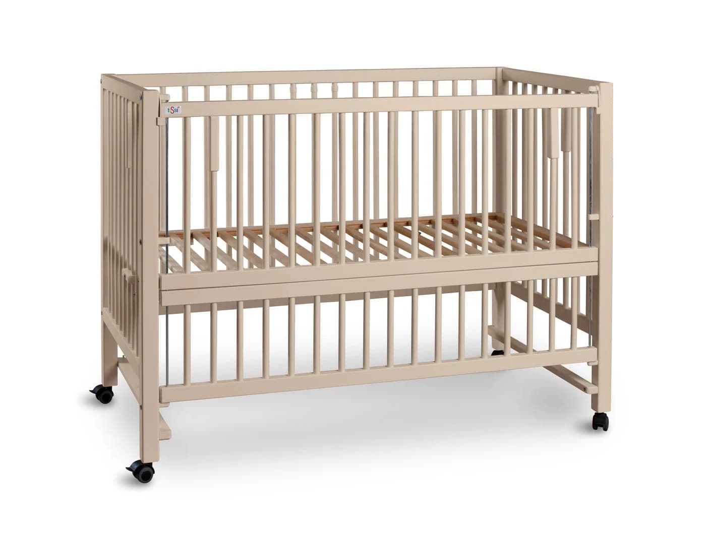 tiSsi® Beistellbett HAJO Buche mitwachsend - Bild 2