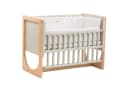 Geuther Beistellbett HATO inkl. Matratze Babybett Bild 2