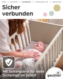 Geuther Beistellbett HATO inkl. Matratze Babybett Bild 4