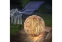esotec LED Gartenleuchte Solarkugel Ribbed Ball DUO COLOR 26cm Bild 2