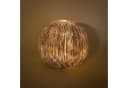esotec LED Gartenleuchte Solarkugel Ribbed Ball DUO COLOR 26cm Bild 3