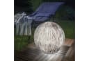 esotec LED Gartenleuchte Solarkugel Ribbed Ball DUO COLOR 26cm Bild 5