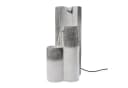 esotec Solarbrunnen Smart Fountain Grau Polyresin Komplettset Bild 3