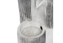 esotec Solarbrunnen Smart Fountain Grau Polyresin Komplettset Bild 5