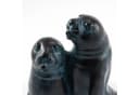 esotec Wasserspeier Solar Teichfiguren Komplettset Seehund Paar Paul & Paula Bild 4