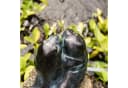 esotec Wasserspeier Solar Teichfiguren Komplettset Seehund Paar Paul & Paula Bild 5