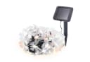 esotec LED-Lichterkette Solarkette 30 Schmetterlinge 9m +2m Zuleitung 3000K winterfest Bild 1