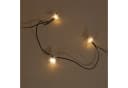 esotec LED-Lichterkette Solarkette 30 Schmetterlinge 9m +2m Zuleitung 3000K winterfest Bild 3