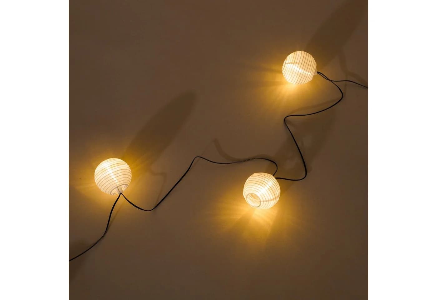 esotec LED Gartenleuchte Solarkette 30 Ballons Lampions 9m 3000K - Bild 3