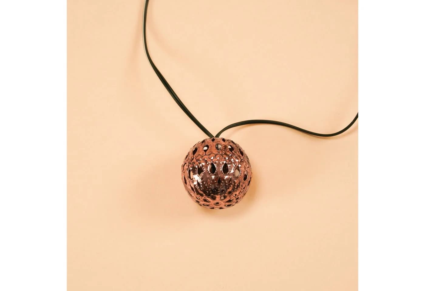 esotec LED Solarkette Oriental Balls 20 Kugeln Bronze - Bild 3