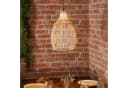 esotec LED Gartenleuchte Kairo Solarleuchte Boho Stil Polyrattan warmweiß Bild 2