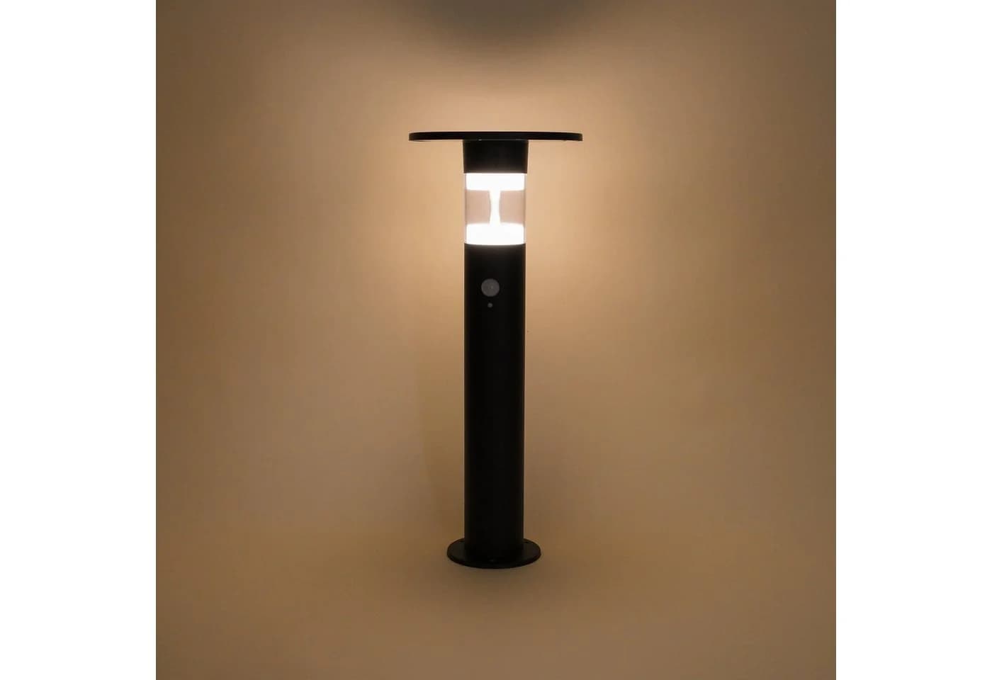 esotec LED Solarleuchte Amelia Schwarz PIR-Bewegungsmelder 3 Modi - Bild 3
