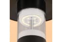 esotec LED Solarleuchte Amelia Schwarz PIR-Bewegungsmelder 3 Modi Bild 5