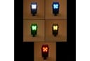 esotec LED Gartenstrahler Solar RGB 5 Farben IP65 Bild 3