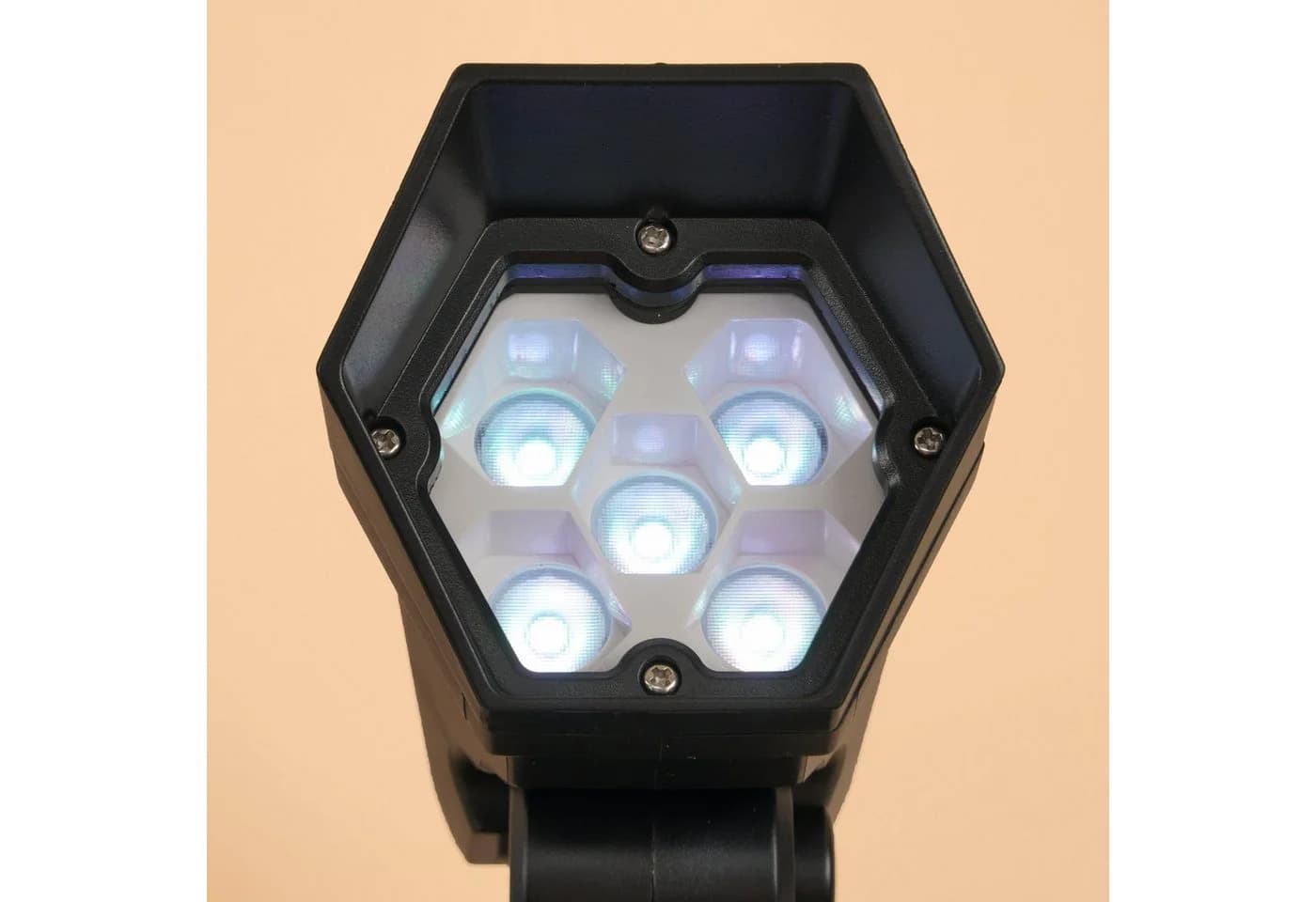 esotec LED Gartenstrahler Solar RGB 5 Farben IP65 - Bild 4