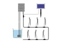 esotec Solar Bewässerungsset WaterSprinkle Professional mit 6 Sprinklern Bild 3