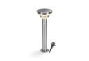esotec LED Gartenleuchte Modena Solar PIR Edelstahl Bild 1