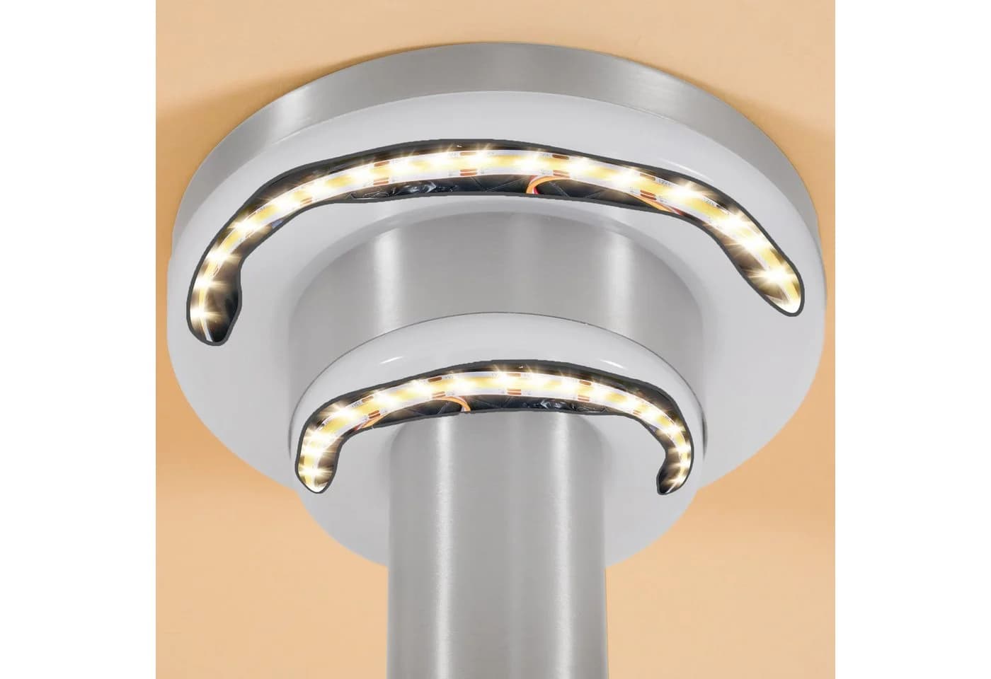 esotec LED Gartenleuchte Modena Solar PIR Edelstahl - Bild 5