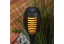 esotec Solarfackel Lorenzo 3er-Set Schwarz LED Gartenleuchte Bild 4