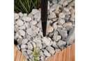 esotec Solarfackel Lorenzo 3er-Set Schwarz LED Gartenleuchte Bild 5