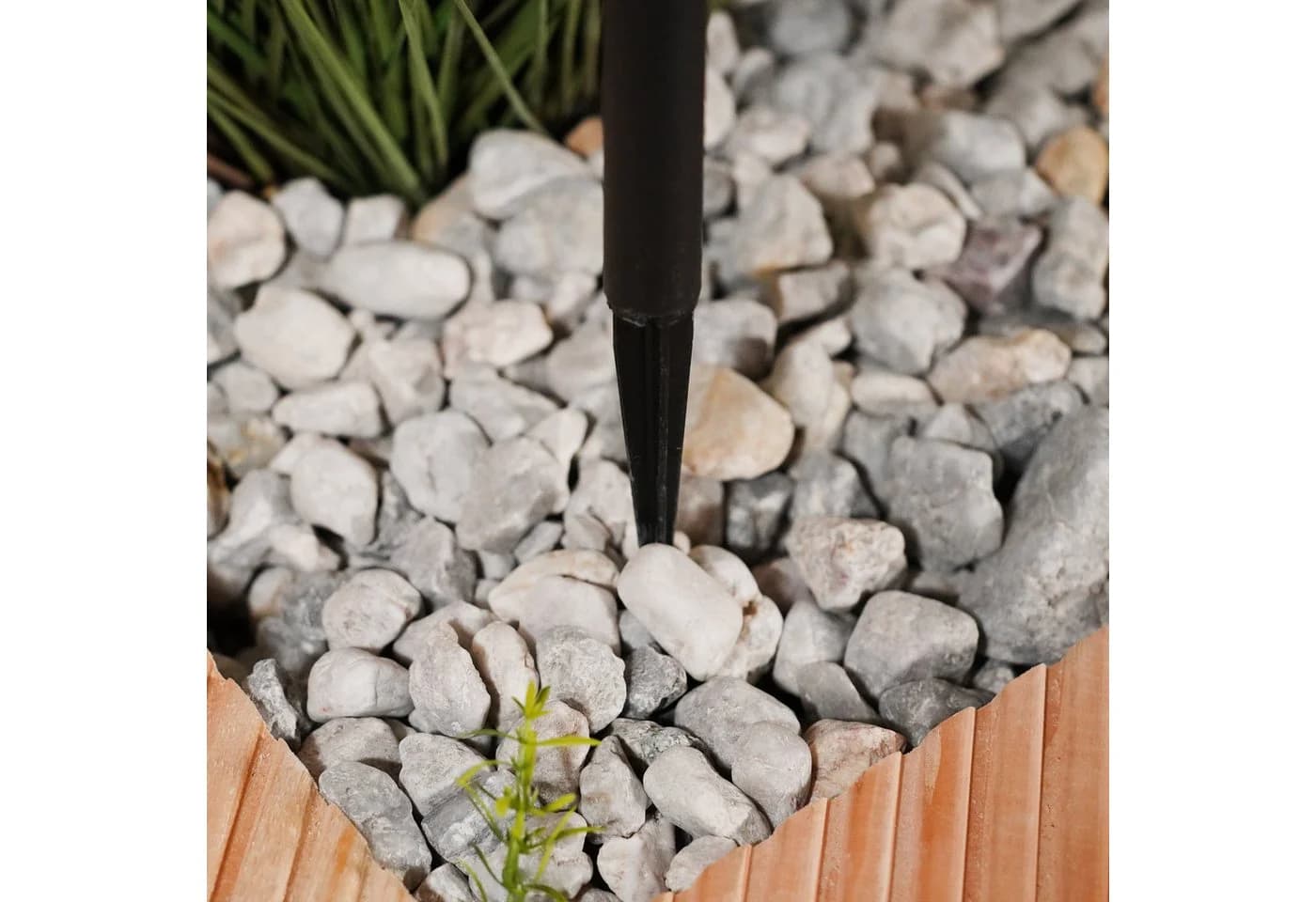 esotec Solarfackel Lorenzo 3er-Set Schwarz LED Gartenleuchte - Bild 5